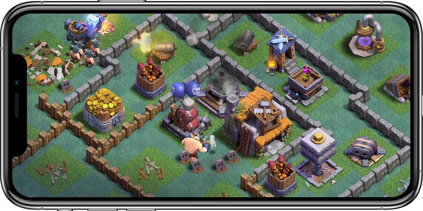 Clash of Clans gameplay