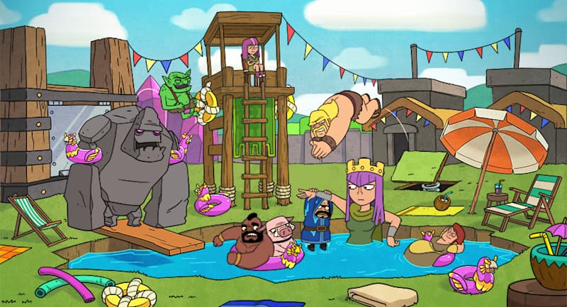 Make a Splash This Clashiversary!